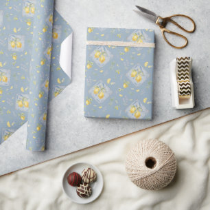 Papier Cadeau Verger côtier de la Riviera Artisanat cadeaux aéré