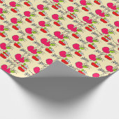 Papier Cadeau Verger de Pommes Sucrées (Coin)