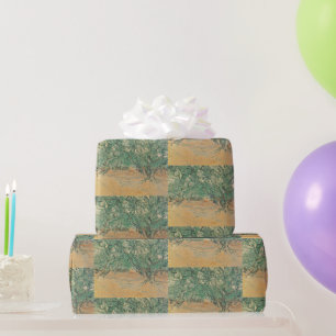 Papier Cadeau Verger d'oliviers de Van Gogh - Art de la nature e