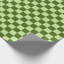 Vérificateurs vert foncé et vert clair