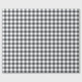 Papier Cadeau Vérification classique (Plat)