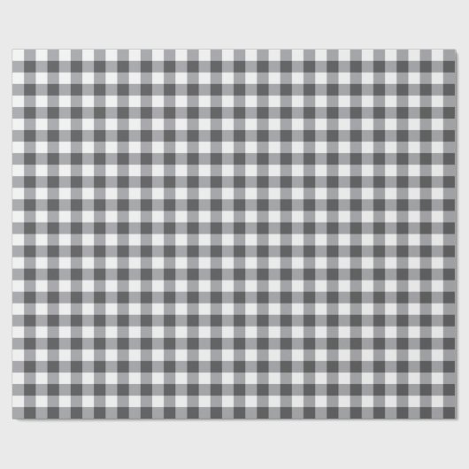 Papier Cadeau Vérification classique (Plat)