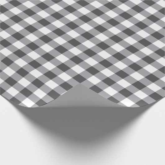 Papier Cadeau Vérification classique (Coin)