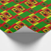 PAPIER CADEAU VÉRITABLE JAMAICA (Coin)