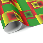 PAPIER CADEAU VÉRITABLE JAMAICA (Coin rond)