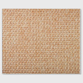 Papier Cadeau Véritable tissu tricoté en fibres synthétiques ou (Plat)