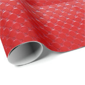 Papier Cadeau Véritable Upholsterie En Cuir : Décor Versatile (Coin rond)