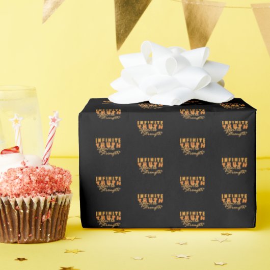 Papier cadeau Vérité Infinie, Douce Force (Fête d'anniversaire)
