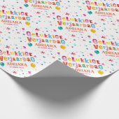Papier Cadeau verjaardag (Coin)