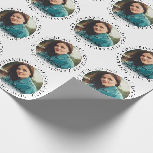 Papier Cadeau verjaardag (Coin)