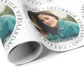 Papier Cadeau verjaardag (Coin rond)