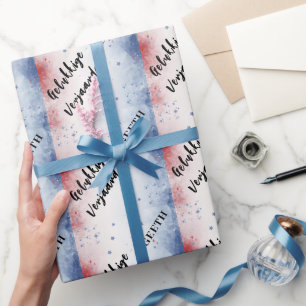 Papier Cadeau verjaardag