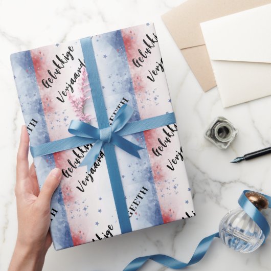 Papier Cadeau verjaardag (Cadeaux)