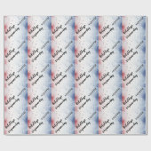 Papier Cadeau verjaardag (Plat)