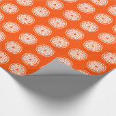 Papier Cadeau Vermillion Moods Asiatique Mandalla (Coin)