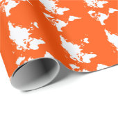 Papier Cadeau Vermillions Elegance World (Coin rond)