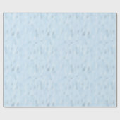 Papier Cadeau Verni scintillant bleu  (Plat)