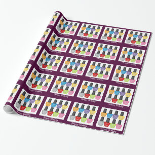 Papier Cadeau Vernis à ongles