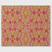 Papier Cadeau Veronica Festive Élégant vacances (Plat)