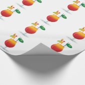 PAPIER CADEAU VERRE À COCKTAIL (Coin)