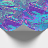 Papier Cadeau verre d'art à aile de fée : (Coin)
