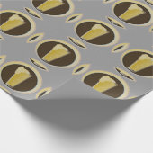 Papier Cadeau Verre de bière (Coin)