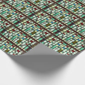 Papier Cadeau Verre de fenêtre de l'église (Coin)