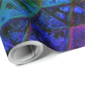 Papier Cadeau Verre de fierté (Coin rond)