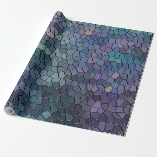 Papier Cadeau Verre de fond océanique (Déroulé)