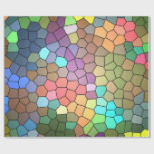 Papier Cadeau Verre retenu par Shirley Taylor (Plat)