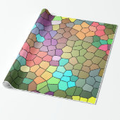 Papier Cadeau Verre retenu par Shirley Taylor (Déroulé)