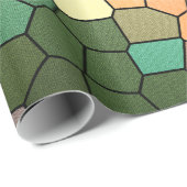 Papier Cadeau Verre retenu par Shirley Taylor (Coin rond)