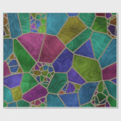 Papier Cadeau Verre souillé 9 (Plat)