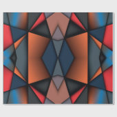 Papier Cadeau Verre tendu (Plat)