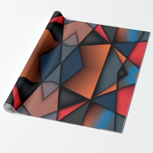 Papier Cadeau Verre tendu (Déroulé)