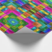 Papier Cadeau Verre tendu Art 4 Papier à envelopper (Coin)