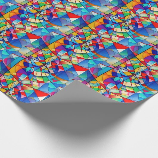 Papier Cadeau Verre Tissé Interminé (Coin)