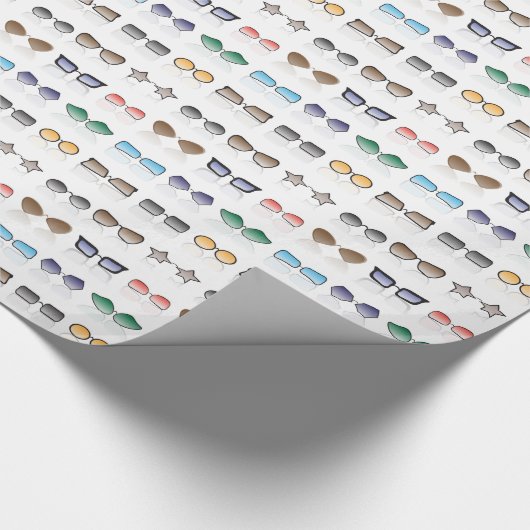 Papier Cadeau Verres (Coin)