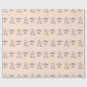 Papier Cadeau Verres à Champagne Toast à l'Amour Romantique Sans (Plat)