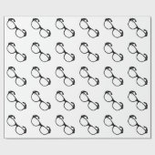 Papier Cadeau Verres de Sapio (Plat)