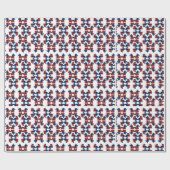 Papier Cadeau Verrouillage BJJ Leg (Plat)