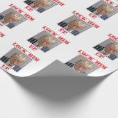 Papier Cadeau Verrouille-Le Vers Le Haut (Coin)