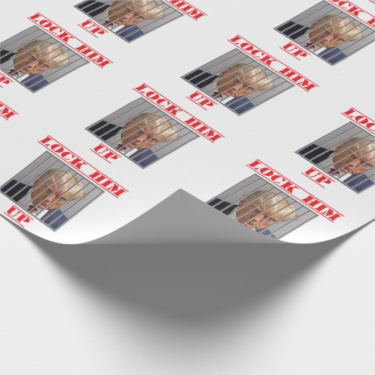 Papier Cadeau Verrouille-Le Vers Le Haut (Coin)