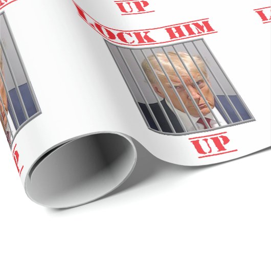 Papier Cadeau Verrouille-Le Vers Le Haut (Coin rond)