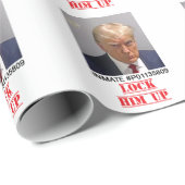 Papier Cadeau Verrouille-Le Vers Le Haut (Coin rond)