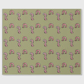 Papier Cadeau vers (Plat)