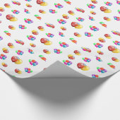 Papier Cadeau Vers le haut et vers le bas (Coin)