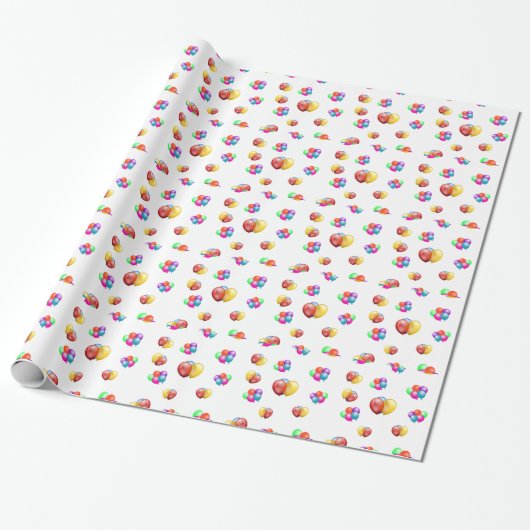 Papier Cadeau Vers le haut et vers le bas (Déroulé)