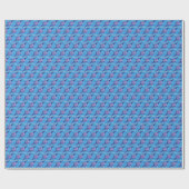 Papier Cadeau Verseau (Plat)