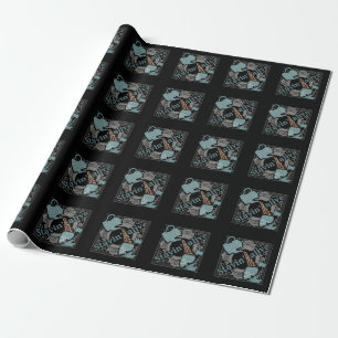Papier Cadeau Versez le café !